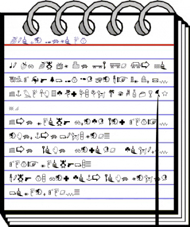 Cairo Medium animated font preview