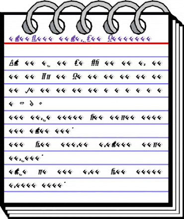 CallFiveL-ItalicExp Regular animated font preview