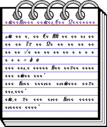 CallFiveS-ItalicExp Regular animated font preview