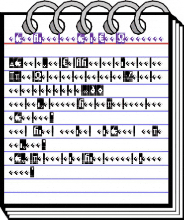 CallFiveS-NegativExp Regular animated font preview