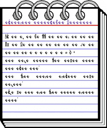 CallNineL-RegularExp Regular animated font preview CallNineL-RegularExp Regular animated font preview