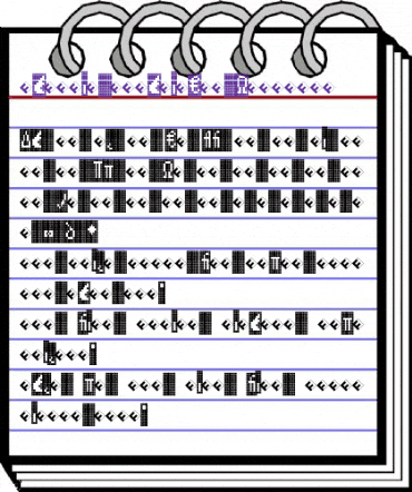 CallSix-NegativExp Regular animated font preview CallSix-NegativExp Regular animated font preview