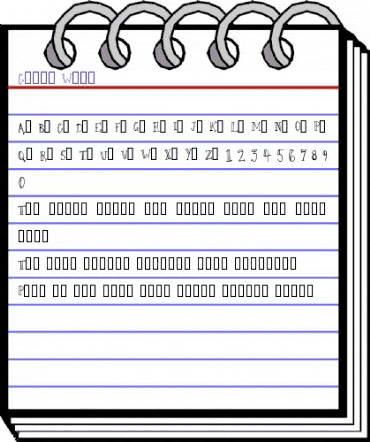 Camel Walk Regular animated font preview Camel Walk Regular animated font preview