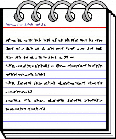 can dog tfb Regular animated font preview can dog tfb Regular animated font preview