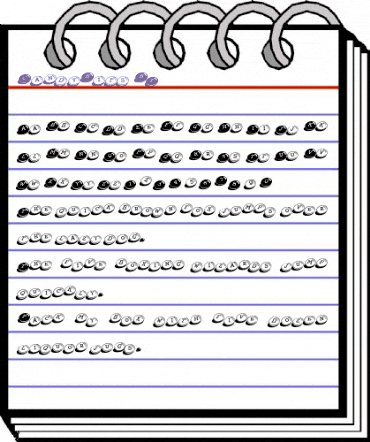 CandyBits BT Regular animated font preview CandyBits BT Regular animated font preview