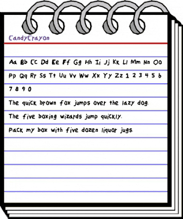 CandyCrayon Medium animated font preview CandyCrayon Medium animated font preview