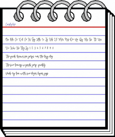 Candylife Regular animated font preview