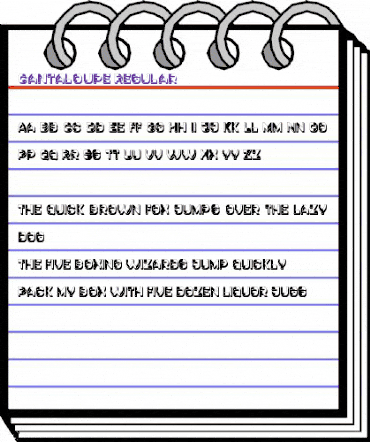 Cantaloupe Regular animated font preview Cantaloupe Regular animated font preview