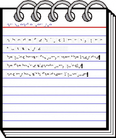 CanYouReadMe Regular animated font preview CanYouReadMe Regular animated font preview