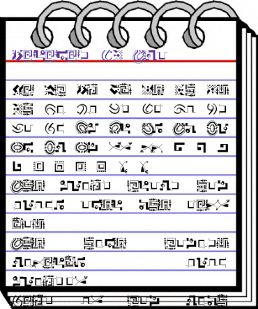 Caravan LH Regular animated font preview Caravan LH Regular animated font preview