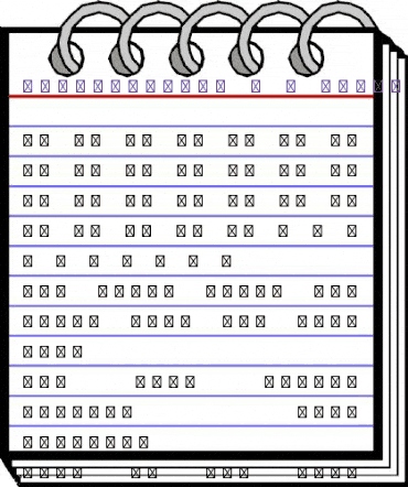 Caravan LT Std 4 animated font preview Caravan LT Std 4 animated font preview