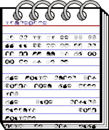 CarneVale Regular animated font preview