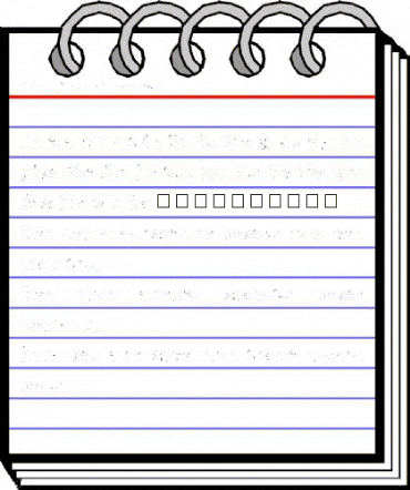 CarolesChunk Regular animated font preview CarolesChunk Regular animated font preview