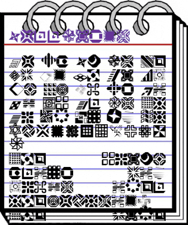 Carr Dings Normal animated font preview