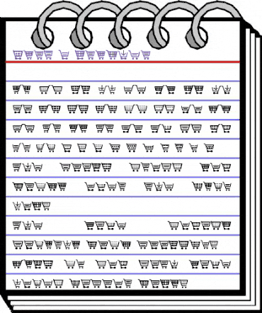 cart o grapher Regular animated font preview