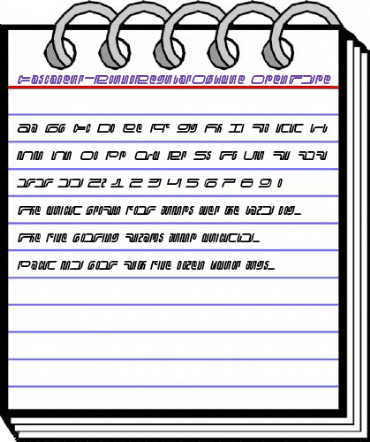 Cascadeur Rnd Italic animated font preview Cascadeur Rnd Italic animated font preview