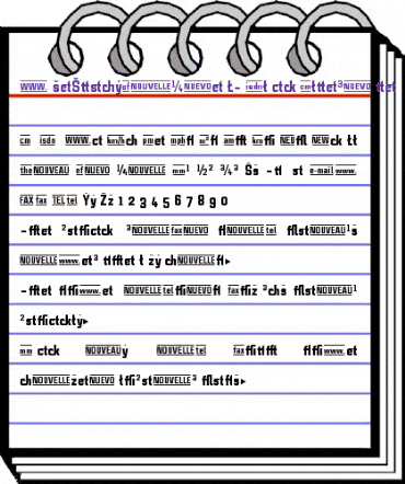 CaseStudyNoOne LT Black animated font preview CaseStudyNoOne LT Black animated font preview