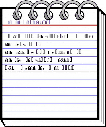 CaslonAlternateBlackSSK Regular animated font preview CaslonAlternateBlackSSK Regular animated font preview