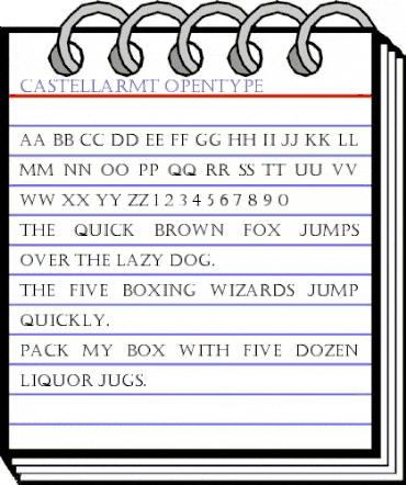 Castellar MT Regular animated font preview Castellar MT Regular animated font preview