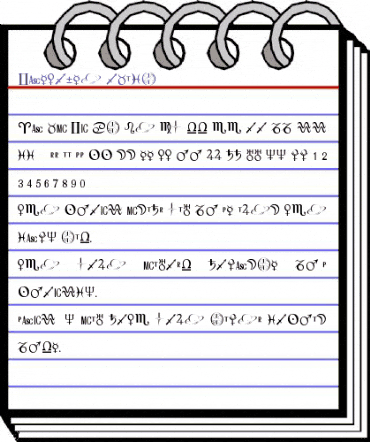 Casti-SemiBold Regular animated font preview Casti-SemiBold Regular animated font preview