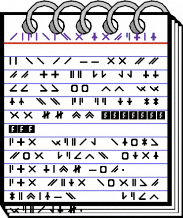 Catabase Regular animated font preview
