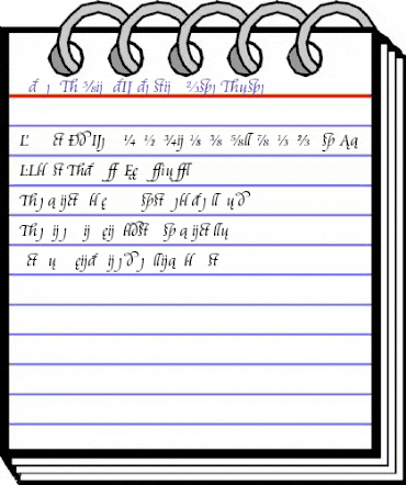 Cataneo Light Extension animated font preview