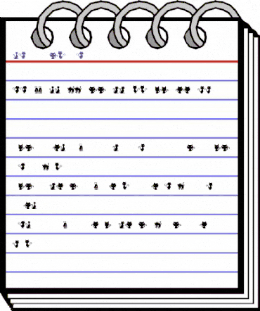 Cats Regular animated font preview Cats Regular animated font preview