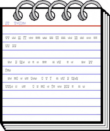 Cats and Dogs Regular animated font preview Cats and Dogs Regular animated font preview