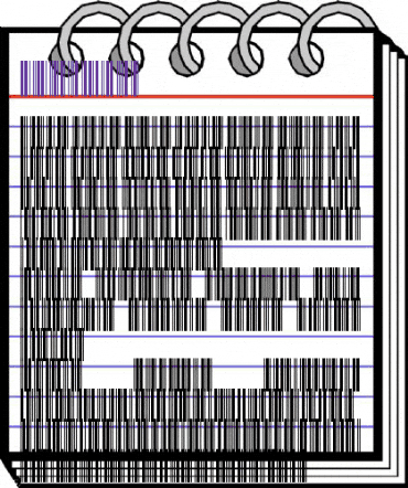 CCode39 Regular animated font preview CCode39 Regular animated font preview