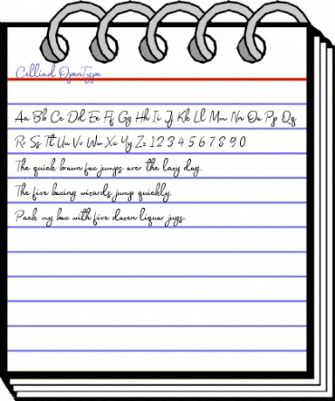 Celliad Regular animated font preview Celliad Regular animated font preview