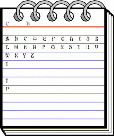 CelticaBlack Regular animated font preview CelticaBlack Regular animated font preview