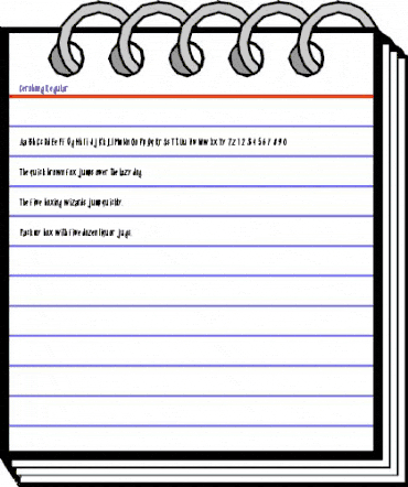 Cerobong Regular animated font preview Cerobong Regular animated font preview