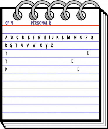 CF Nightmare PERSONAL Regular animated font preview CF Nightmare PERSONAL Regular animated font preview