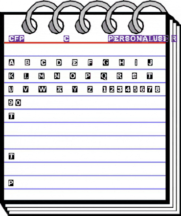 CF Punk vs Cyborg PERSONAL USE Regular animated font preview CF Punk vs Cyborg PERSONAL USE Regular animated font preview