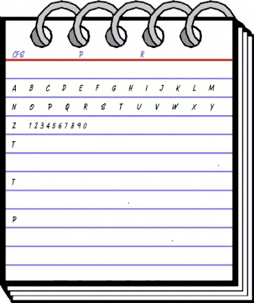 CF Sacred Planet Regular animated font preview CF Sacred Planet Regular animated font preview