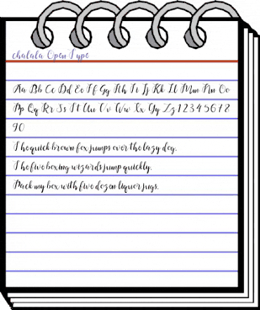 chalala script animated font preview chalala script animated font preview