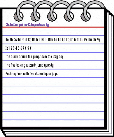 ChaletComprime-CologneSeventy Regular animated font preview ChaletComprime-CologneSeventy Regular animated font preview