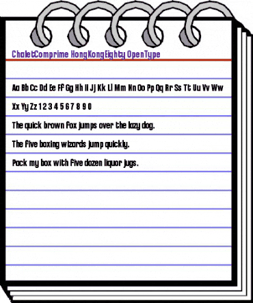 ChaletComprime-HongKongEighty Regular animated font preview ChaletComprime-HongKongEighty Regular animated font preview