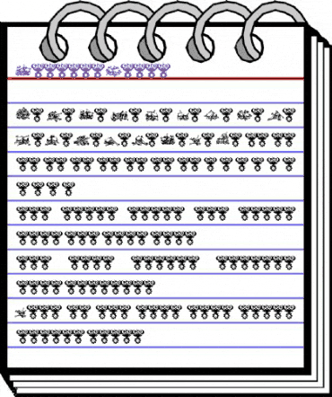 Charnel House Regular animated font preview Charnel House Regular animated font preview