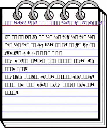 Charter Ext BT Black Italic Extension animated font preview Charter Ext BT Black Italic Extension animated font preview