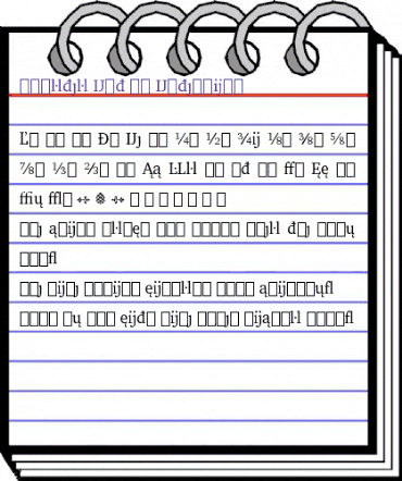 Charter Ext BT Extension animated font preview Charter Ext BT Extension animated font preview