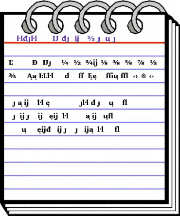 Charter Black Extension animated font preview Charter Black Extension animated font preview