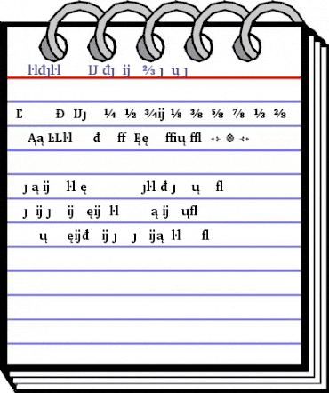 Charter Bold Extension animated font preview Charter Bold Extension animated font preview