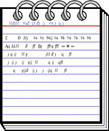 Charter Italic Extension animated font preview Charter Italic Extension animated font preview