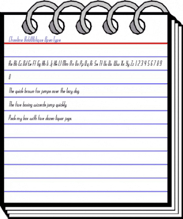 Chasline BoldOblique animated font preview Chasline BoldOblique animated font preview