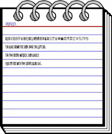 Cheapskate Regular animated font preview Cheapskate Regular animated font preview