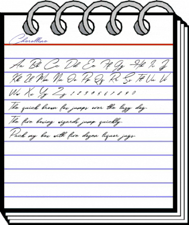 Cherolline Regular animated font preview Cherolline Regular animated font preview