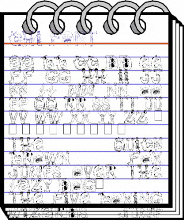 Chi font Regular animated font preview Chi font Regular animated font preview