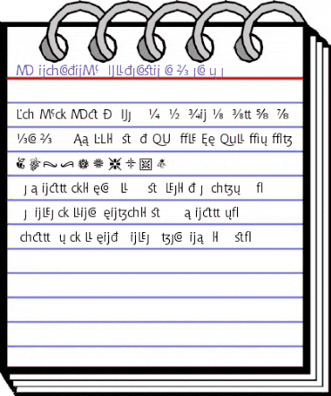 Bitstream Chianti Extension animated font preview Bitstream Chianti Extension animated font preview