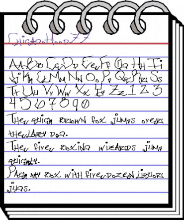 ChicagoHoodZZ Regular animated font preview ChicagoHoodZZ Regular animated font preview